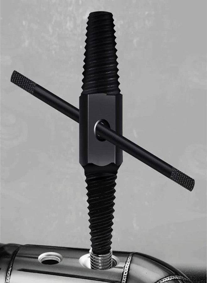uptodateproducts مجموعة أدوات استخراج براغي صمامات صنابير المياه ذات الرأس المزدوج (1/2 بوصة و3/4 بوصة) من Uptodate Products، لإزالة براغي أنابيب المياه التالفة أو المكسورة، متعددة الاستخدامات. منتجات وأدوات Uptodate من Mr. DIY Crafts - Image 5